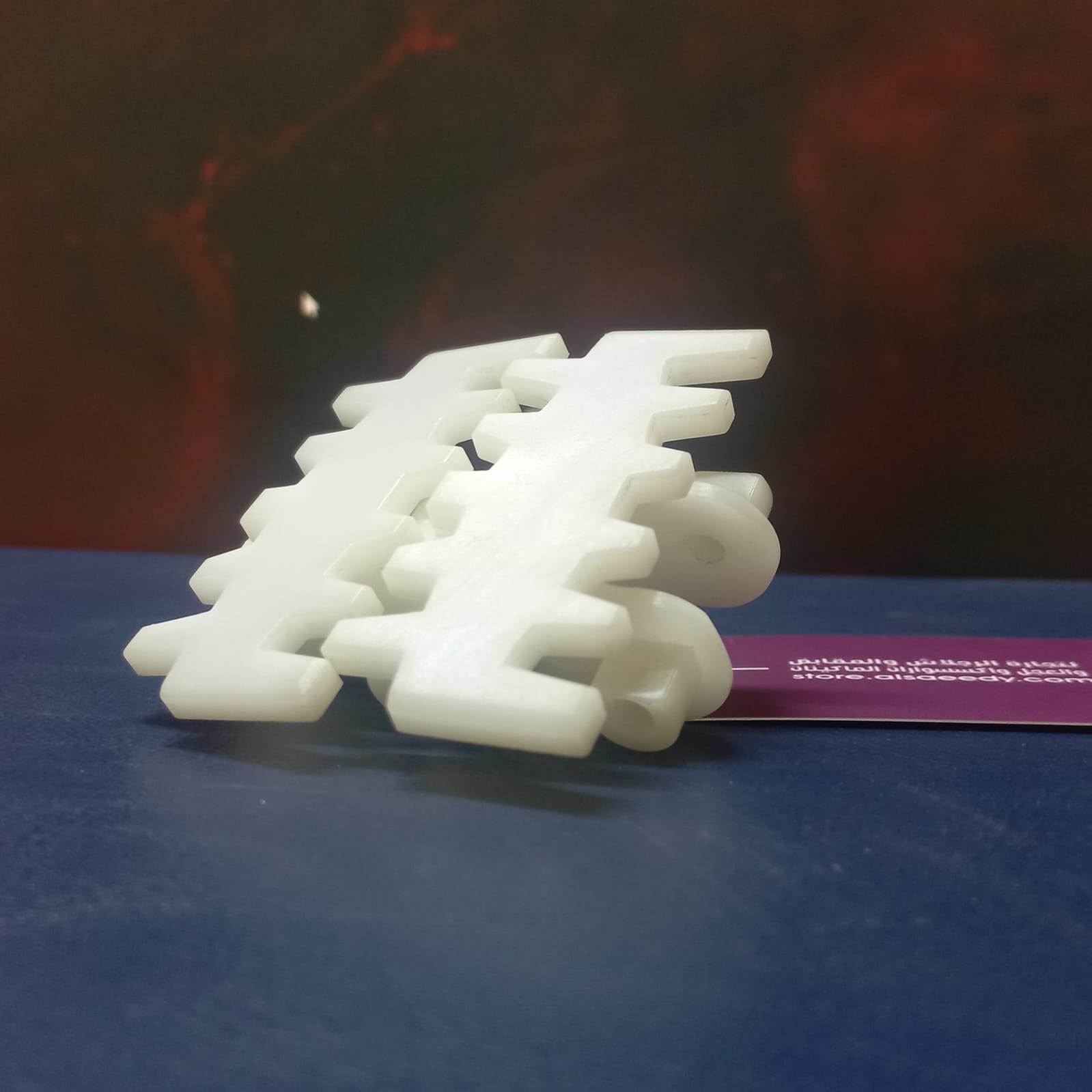 صورة إضافية لـ SP-63 FLEXI CHAIN – سلسلة بلاستيكية مرنة 3متر من الكتو